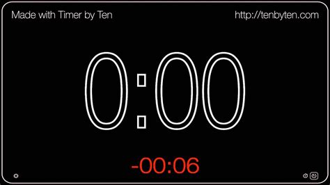 1 Minute Timer Countdown Full Screen Youtube
