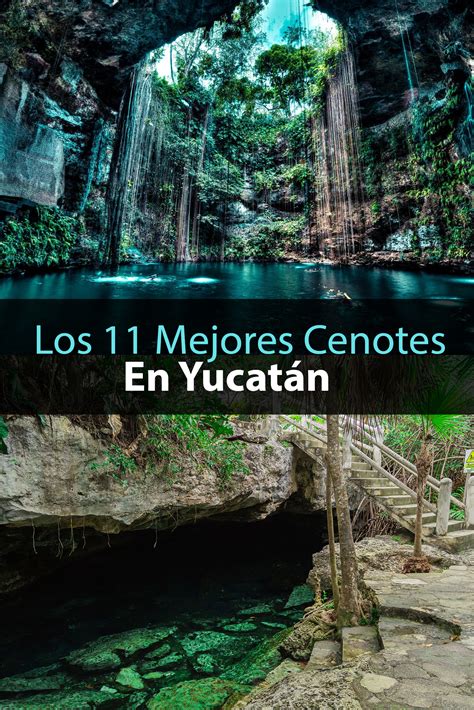 Los 11 Mejores Cenotes En Yucatán Que Deberías Conocer Tips Para Tu Viaje