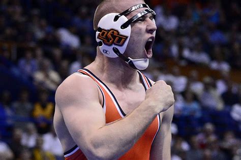 Dean Heil Wins Big 12 Wrestler Of The Year Cowboys Ride For Free