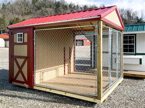 Dog Kennels For Sale In Ky And Tn Eshs Utility Buildings