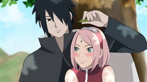 Fã De Naruto Shippuden Mostra Como O Relacionamento De Sasuke E Sakura