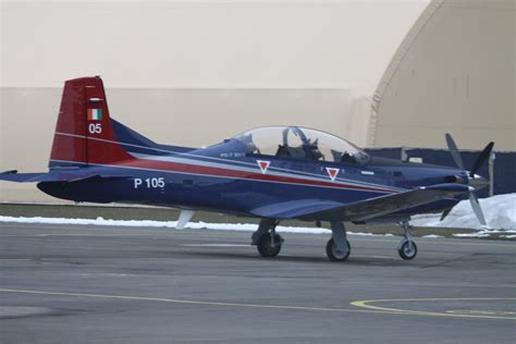 Pilatus Pc 7 Basic Trainer Aircraft Of The Indian Air Force Iaf