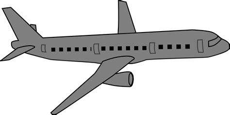 Free Vector Graphic Aeroplane Plane Airplane Free Image On Pixabay