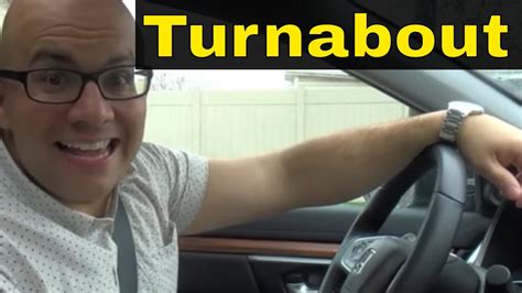 Two Point Turnabout Beginner Driving Lesson Youtube