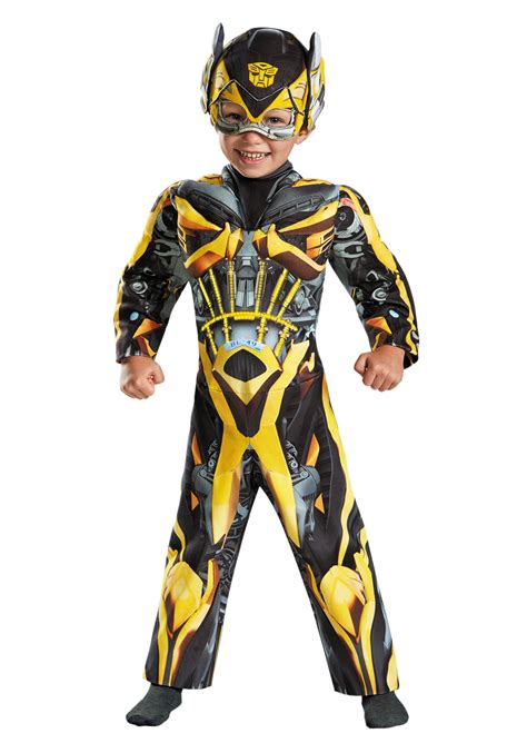 Toddler Transformers 4 Light Up Bumble Bee Costume