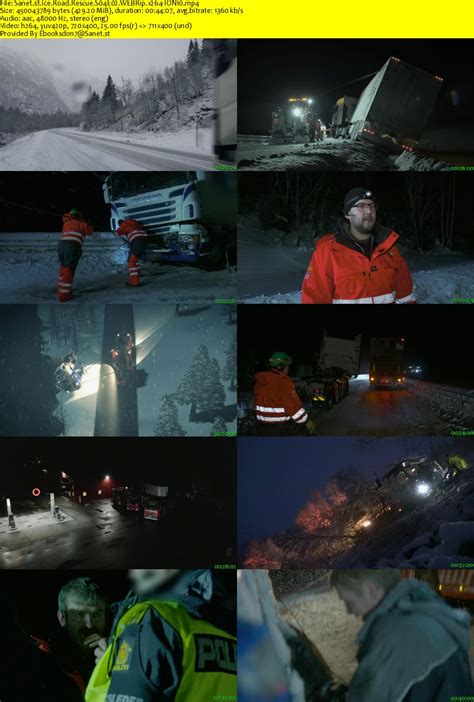 Lone wolf bjørn has a bad day. Download Ice Road Rescue S04 WEBRip x264-ION10 - SoftArchive
