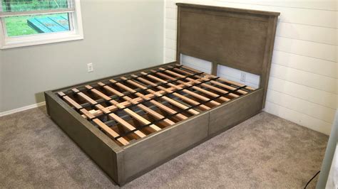 Pottery Barn Storage Bed Assembly Amazing Bedroom Renovation Ep