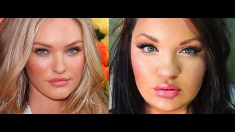 Candice Swanepoel Inspired Makeup Tutorial Youtube
