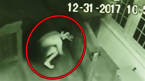 5 Scary Things Caught On Camera Youtube