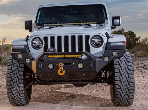 Magnum by Raptor Series RT Series Front Full Width Bumper with Rear ...