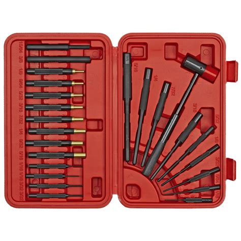 Winchester 24 Piece Roll Pin Punch Set Gunsmith Tools 761903363202 Ebay