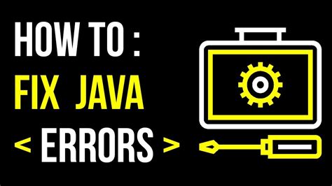 How To Fix Errors In Your Java Code