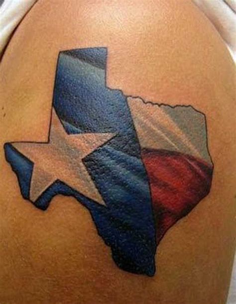 State Of Texas Tattoo Designs 70 Texas Tattoos For Men Lone Star