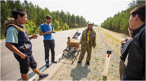 Shaman Arrested During 5000 Mile Trek To Moscow To Exorcise Vladimir