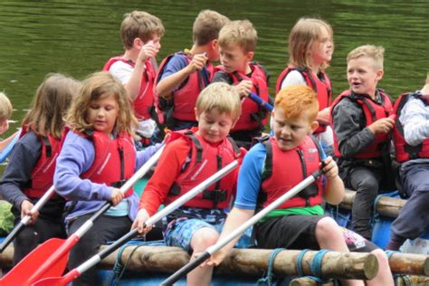 Outdoor Activities In Herefordshire Oaker Wood Activity Centre