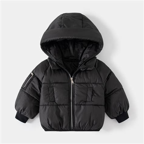 Aayomet Coats For Boys Warm Winter Coat Water Resistant Soft Hooded