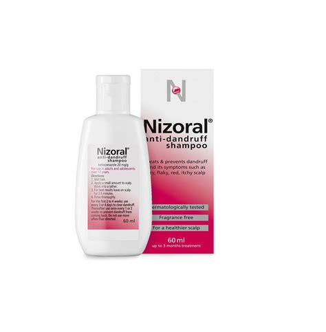 Nizoral Anti Dandruff Shampoo 60ml