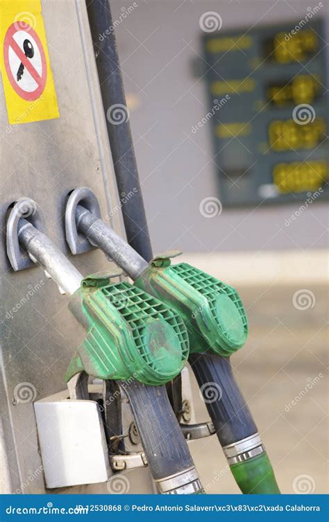 Fuel Pumps Stock Photo Image Of Outdoor Gallon Diesel 12530868