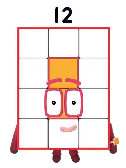 Twelve From Numberblocks By Alexiscurry On Deviantart