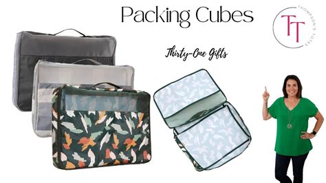 Thirty One Packing Cubes Youtube