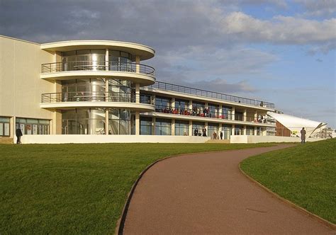 Bexhill Beach Photo De La Warr Pavilion Bexhill