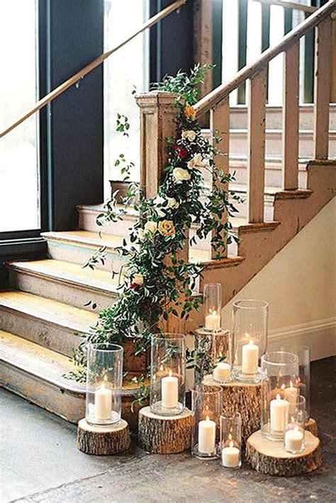 39 Beautiful Ways To Use Candles At Weddings Wedding Candles Modern