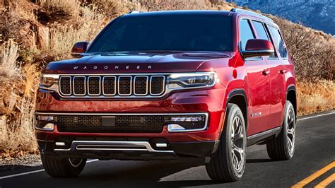 2022 Jeep Wagoneer Preview Pricing Release Date