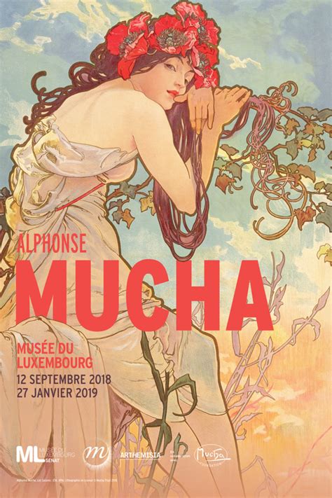 Must See Mucha Exhibit at the Musée du Luxembourg in Paris Bonjour Paris