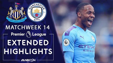 Newcastle United V Manchester City Premier League Highlights 1130