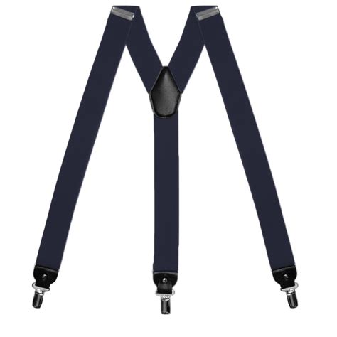 classic navy blue suspenders shop at tiemart tiemart inc