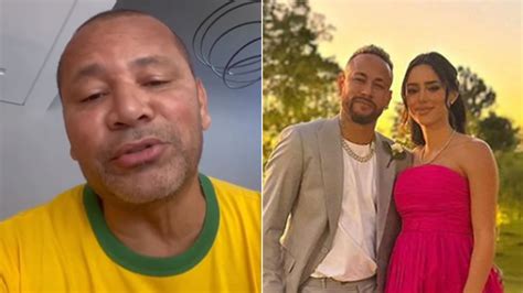 neymar assume traição com bruna biancardi e pai dele reage