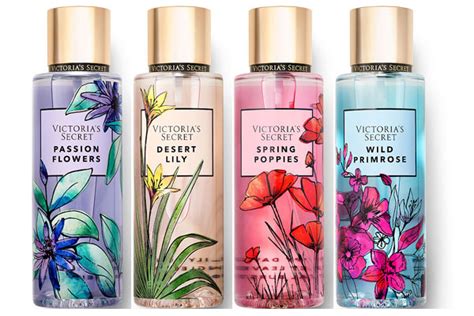Victorias Secret Wild Blooms Body Fragrances The Perfume Girl