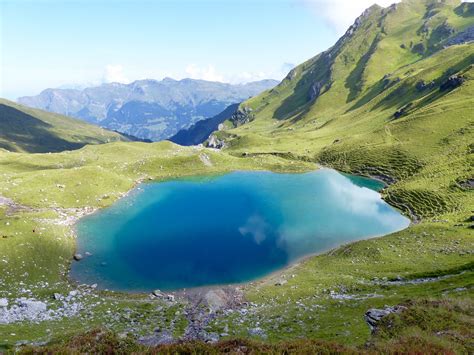 A Hike To Three Beautiful Swiss Mountain Lakes Urdensee