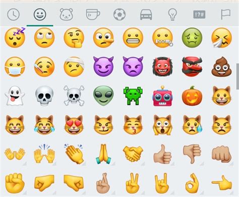 Brace Yourselves Whatsapp Has Redesigned All The Emojis In The Latest