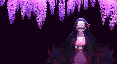 Live Nezuko Wallpaper Desktop Demon Slayer Kimetsu No Yaiba é¬¼æã