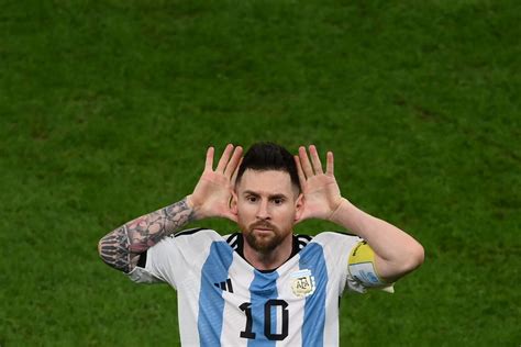 Messi Magic Sends Argentina To World Cup Final • The Pink Brain