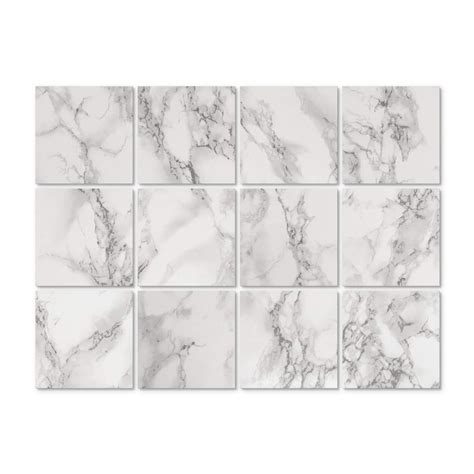 Tile Stickers Marble Wall