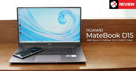 Minimal bezels, touchscreen, and excellent sound with secure camera placement. Review : HUAWEI MateBook D15 โน้ตบุ๊คทรงพรีเมี่ยม สเปคครบ ...