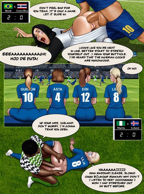 Rule 34 2018 Fifa World Cup Anal Anal Sex Ass Bottomless Brazil Buggery Comic Costa Rica