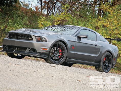 2010 Ford Mustang Gtrr Total Fabrication