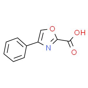 4 Phenyl Oxazole 2 Carboxylic Acid CAS 1240621 61 7 J W Pharmlab