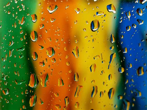 Colorful Drops Water Colorful Background Wallpapers Colorful Background Wallpapers