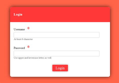 40 Powerful Free Css3 Html5 Login Form Templates Dovethemes