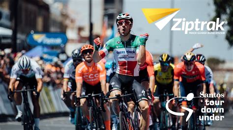 Exciting Racing Highlights From The 2019 Santos Tour Down Under