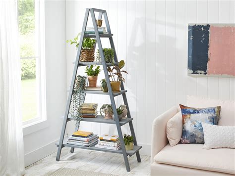 Diy Storage Furniture Diy Storage Shelves Furniture Ideas Ladder