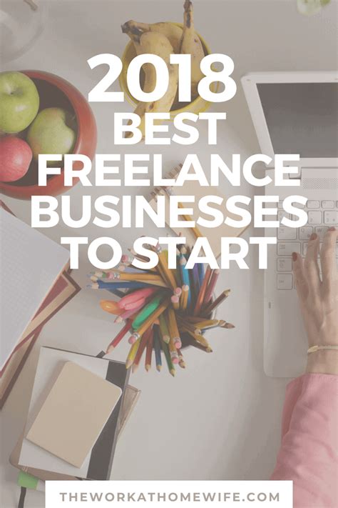 7 Best Freelance Businesses To Start In 2018