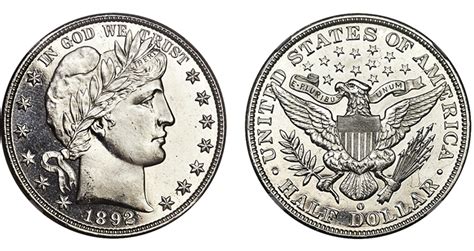 1892 O Barber Half Dollar From Verner Collection Coin World