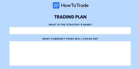 Trading Plan Template For 2023 Download Pdf Sheets Docx