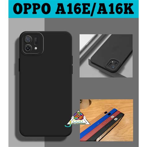 Jual Case Slikon Pro Camera Untuk Tipe Oppo A16ea16k Softcase Macaron