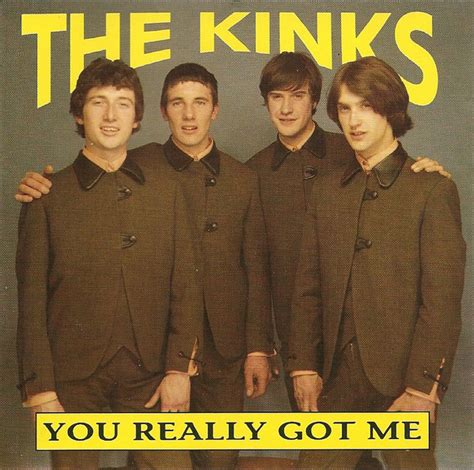 The Kinks You Really Got Me 1991 Cd Discogs